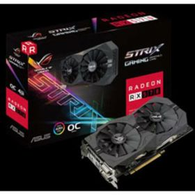 【中古】ASUS(エイスース) ROG-STRIX-RX570-O4G-GAMING 【377-ud】