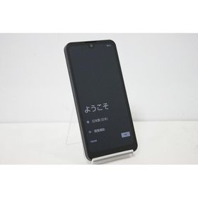 softbank SHARP AQUOS wish A103SH SIMフリー Android スマートフォン 残債なし 64GB ブラック