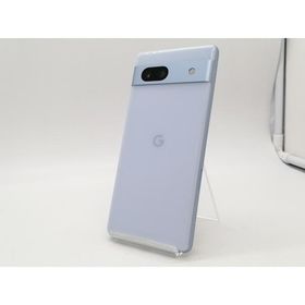 【中古】Google au 【SIMフリー】 Pixel 7a シー 8GB 128GB G82U8【札幌】保証期間１週間【ランクC】