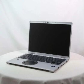 【中古】Panasonic(パナソニック) 〔展示品〕 Lets note FV5 CF-FV5GDMCR ブラック&シルバー 【196-ud】