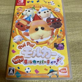 Let's モルカーパーティー PUI PUI モルカー Switchソフト