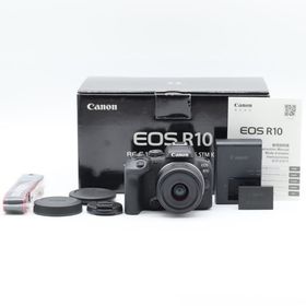 キヤノン(Canon)のCanon EOS R10 RF-S18-45 IS STM レンズキット(ミラーレス一眼)