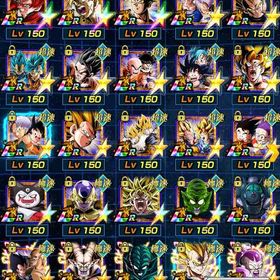 引退アカウント‼️ | ドッカンバトルのアカウントデータ、RMTの販売・買取一覧