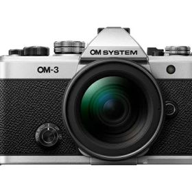 ミラーレス一眼 OM-3 12-45mm F4.0 PROキット SLV