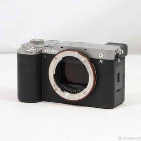 〔中古〕SONY(ソニー) α7C ボディ シルバー〔262-ud〕
