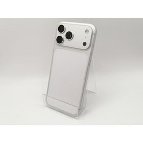 【中古】Apple 国内版 【SIMフリー】 iPhone 17 Pro Max 1TB シルバー MFYF4J/A【博多】保証期間１ヶ月【ランクA】