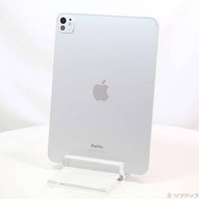 〔中古〕Apple(アップル) iPad Pro 11インチ 第5世代 標準ガラス 256GB シルバー MVV93J／A Wi-Fi〔295-ud〕