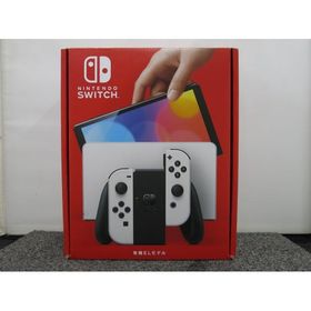 ニンテンドー Nintendo Nintendo Switch （有機ELモデル）Joy-Con (L)/ (R) ホワイト HEG-S-KAAAA
