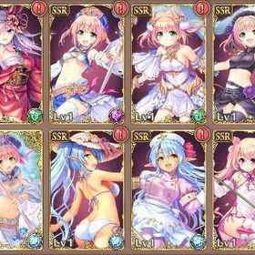 フレアライト342000個 SSR91体 深憶聖装2種 秘跡聖装4種 コラボ9種 | あいりすミスティリア(あいミス)のアカウントデータ、RMTの販売・買取一覧