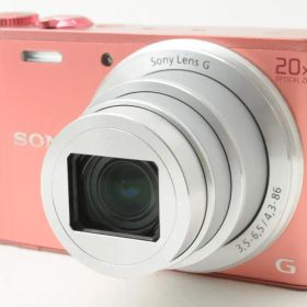 SONY ソニー DSC-WX350-P ピンク コンパクトカメラ