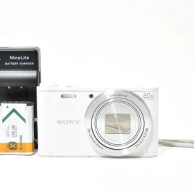 ソニー SONY Cyber-shot DSC-WX350 ホワイト 454