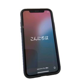 アイフォーン(iPhone)のアップル iPhoneXS 64GB スペースグレイ SIMフリー 充電コード付(スマートフォン本体)