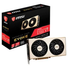 【中古】MSI(エムエスアイ) Radeon RX 5700 XT EVOKE OC 【377-ud】