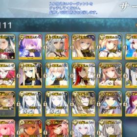 オルガマリー＆裁メリュジーヌ宝具5 黒聖杯幻想の姫完凸 | FGOのアカウントデータ、RMTの販売・買取一覧