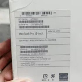 APPLE MacBook Pro MACBOOK PRO MPTR2J/A