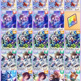 ジュエル5万7480個【初期アカ 環境サポ3種完凸+虹結晶1個所持】 | ウマ娘のアカウントデータ、RMTの販売・買取一覧