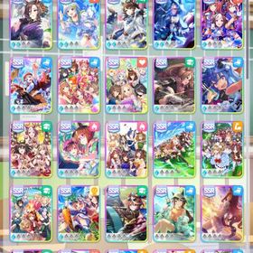 初期 最強サポ3種完凸、ステイゴールド、新オグリ | ウマ娘のアカウントデータ、RMTの販売・買取一覧