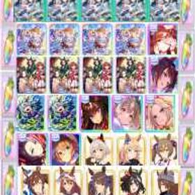 🍟初期垢 ！在庫あり（ジュエル128640）🍟 | ウマ娘のアカウントデータ、RMTの販売・買取一覧