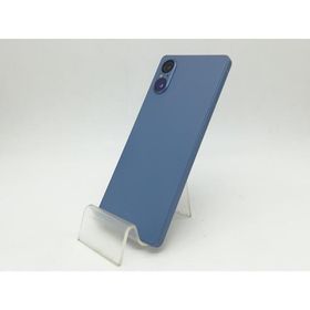 【中古】SONY au 【SIMフリー】 Xperia 5 V 8GB 128GB ブルー SOG12【秋葉本店】保証期間１ヶ月【ランクA】