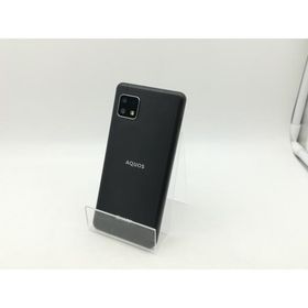 【中古】SHARP 楽天モバイル 【SIMフリー】 AQUOS sense4 lite ブラック 4GB 64GB SH-RM15【神戸】保証期間１ヶ月【ランクC】