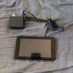 Nintendo Switch 任天堂 ジャンク 純正充電器付き