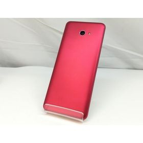 【中古】KYOCERA ymobile 【SIMフリー】 かんたんスマホ2+ 3GB 32GB A201KC ローズ【ECセンター】保証期間１ヶ月【ランクB】