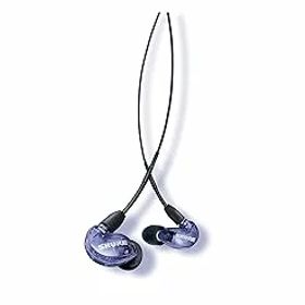 【中古】［非常に良い］【VGP 殿堂入り金賞】SHURE シュア イヤホン : 有線 SE215SPE-PL-A パープル 高遮音性 ゲーム ゲーミング スペシャルエディション カナル型 ワイ