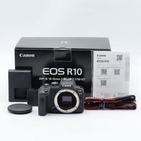 キヤノン(Canon)の【ショット数1,000以下】Canon EOS R10 ボディ(ミラーレス一眼)