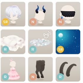 引退に向けて整理中 グレショ リヴクリ ショップアイテム まとめ売り | リヴリーアイランドのアイテム、RMTの販売・買取一覧