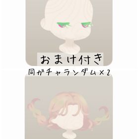 【おまけ付き】エアプランツで作られた瞳、無重力お茶会の少女の髪 | リヴリーアイランドのアイテム、RMTの販売・買取一覧