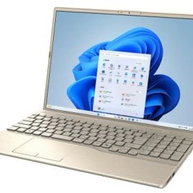 【ポイント10倍】 富士通 ノートパソコン FMV LIFEBOOK AH50/J3 FMVA50J3G [ベージュゴールド] 【P10倍】