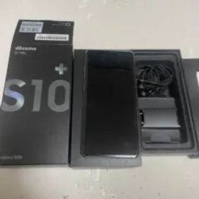Galaxy S10+ ブラック 本体 【美品95％】 sim フリー