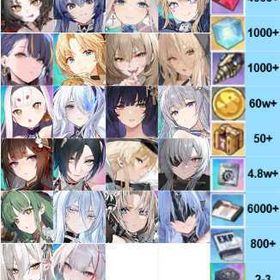 ✨画像の所持✨+ダイヤ4000+個+キュープ1000+個+高速建造材1000個+60万資金+SSR2 | アズールレーン(アズレン)のアカウントデータ、RMTの販売・買取一覧