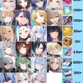 ✨画像の所持✨+ダイヤ4000+個+キュープ1000+個+高速建造材1000個+60万資金+SSR2 | アズールレーン(アズレン)のアカウントデータ、RMTの販売・買取一覧