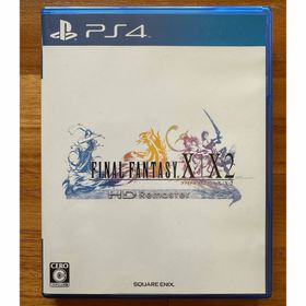 スクウェアエニックス(SQUARE ENIX)のFINAL FANTASY X/X-2 HD Remaster PS4(家庭用ゲームソフト)