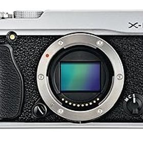 【中古】FUJIFILM ミラーレス一眼 X-E2 ボディ シルバー F FX-X-X-E2シルバー