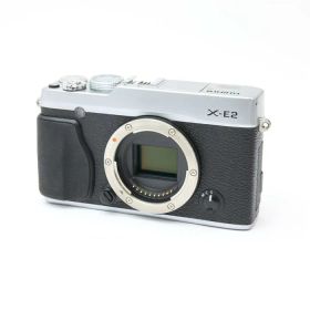 【中古】 《難有品》 FUJIFILM X-E2 ボディ シルバー [ デジタルカメラ ]