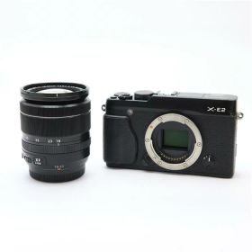 【中古】 《並品》 FUJIFILM X-E2 XF18-55 ズームレンズキット ブラック [ デジタルカメラ ]