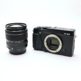 【中古】 《美品》 FUJIFILM X-E2 XF18-55 ズームレンズキット ブラック [ デジタルカメラ ]