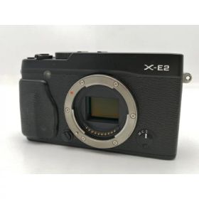 【中古】FujiFilm FUJIFILM X-E2 ボディ ブラック【新宿2】保証期間1ヶ月【ランクC】