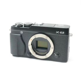 【中古】 《難有品》 FUJIFILM X-E2 ボディ ブラック [ デジタルカメラ ]