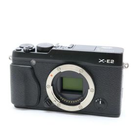 【中古】 《難有品》 FUJIFILM X-E2 ボディ ブラック [ デジタルカメラ ]