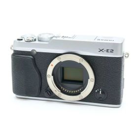 【中古】 《難有品》 FUJIFILM X-E2 ボディ シルバー [ デジタルカメラ ]