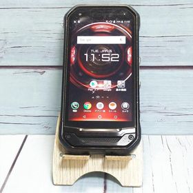 au KYV41 TORQUE G03 ブラック KYOCERA 本体 白ロム SIMロック解除済み SIMフリー C046926
