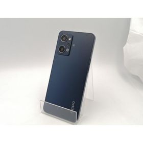 【中古】Oppo 国内版 【SIMフリー】 OPPO Reno7 A スターリーブラック 6GB 128GB CPH2353【ECセンター】保証期間１ヶ月【ランクA】