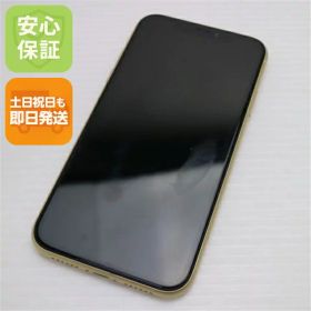 【中古】 良品中古 SIMフリー iPhoneXR 128GB イエロー 本体 白ロム 中古 安心保証 即日発送 Apple 土日祝発送OK