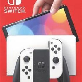 Nintendo Switch(有機ELモデル) Joy-Con(L)/(R) ホワイト(HEGSKAAAA)/本体