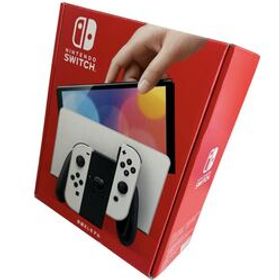 ほぼ未使用品 Nintendo Switch 有機EL モデル ホワイト 白色 本体 ニンテンドー スイッチ 任天堂 ホワイト Nintendo Switch 有機ELモデル①