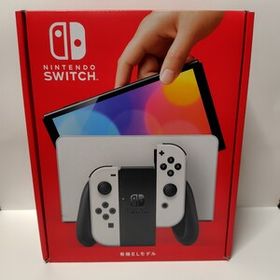 【2025年購入 新品に近い】ニンテンドースイッチ 有機ELモデル Joy-con ホワイト