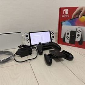 【おまけアリ】Nintendo Switch 有機ELモデル 初期化済み ホワイト ニンテンドースイッチ 任天堂【プロコン付き】 Joy-Con スイッチ 有機EL